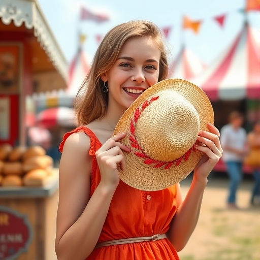 El sombrero en la feria