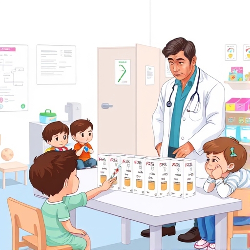 La Fiebre en la Guardería