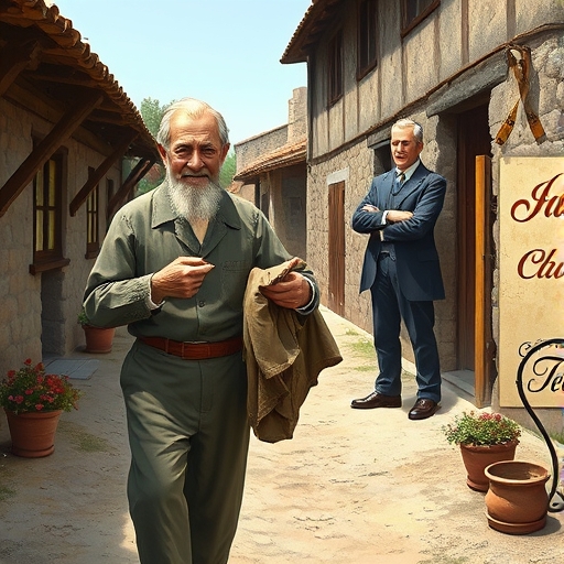 La sastrería ambulante de don Rafael