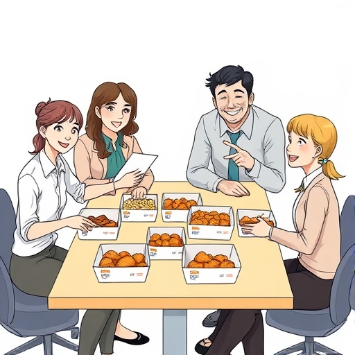午休的炸鸡外交