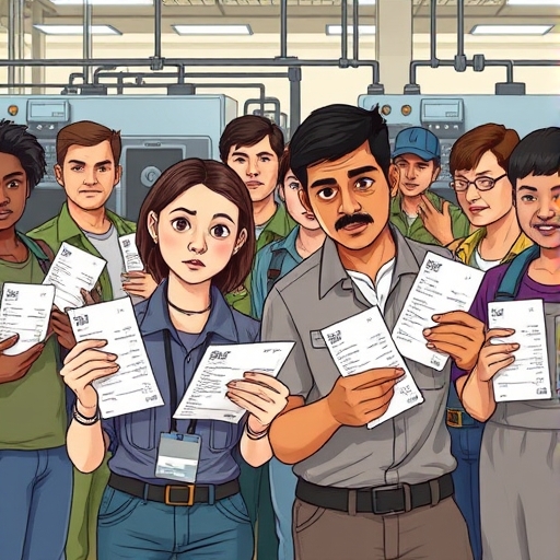 El sueldo que nunca llegó a tiempo