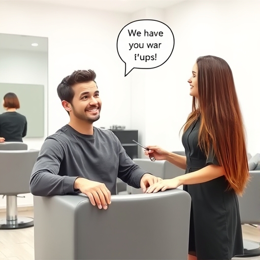 La confusión en la peluquería