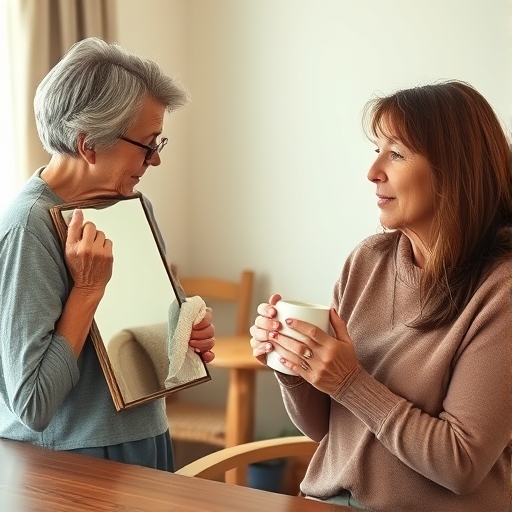 La encrucijada del espejo familiar