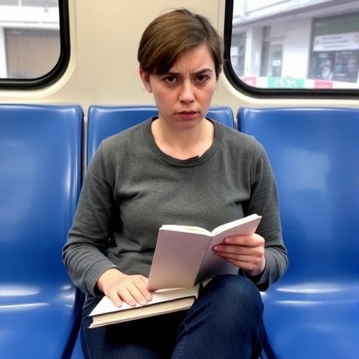 Confesiones en el metro