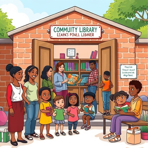 La biblioteca que cambió el barrio