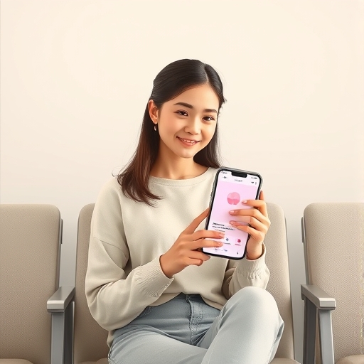 Alivio en la sala de espera