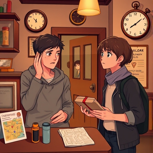 La intriga en el antiguo café