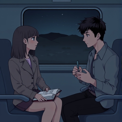 Códigos en clave en el tren nocturno