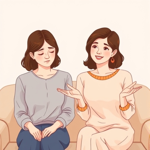 La llamada de la amiga solidaria