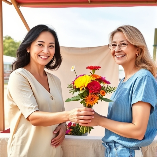 Una tarde en la florería