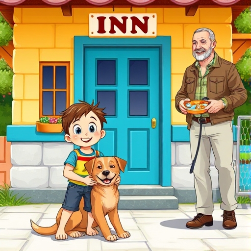 La posada y el perro perdido