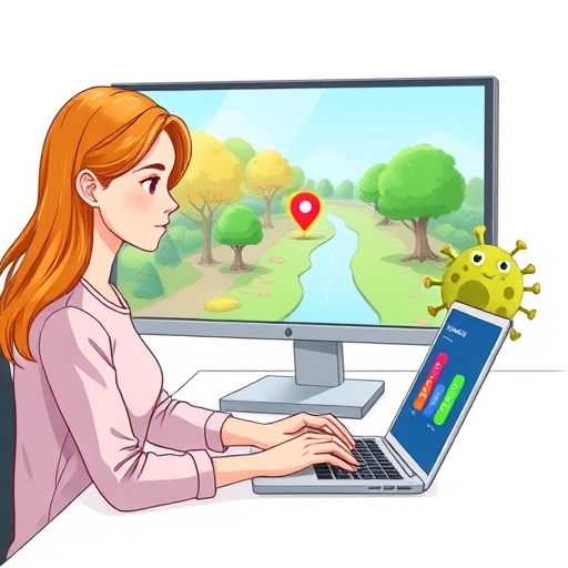 El Guardián del Parque Digital