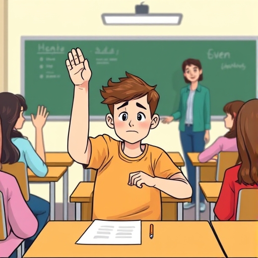 La sombra del examen