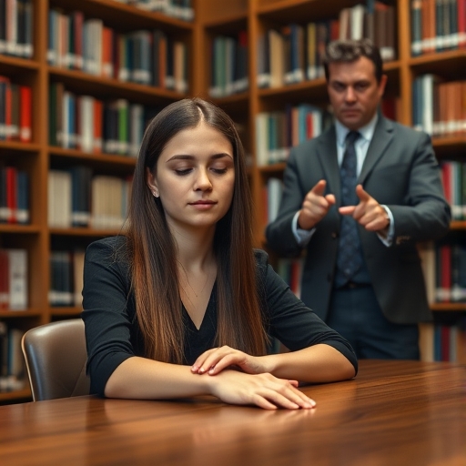 La voz callada en la biblioteca
