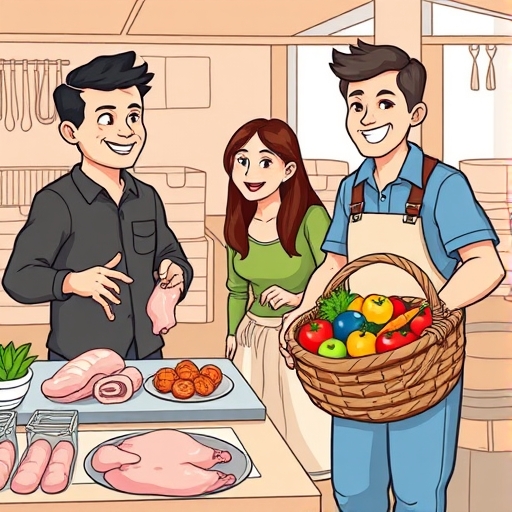 La alianza improbable en el mercado de barrio