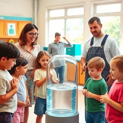 El problema con el agua en la escuela