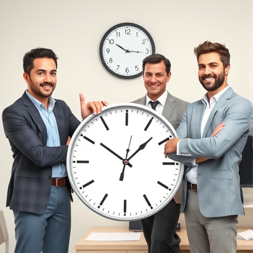 La disputa del compañero puntual