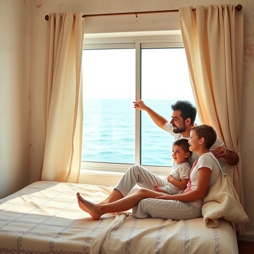 Habitación con vistas al mar