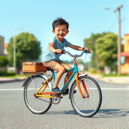 La bicicleta mágica