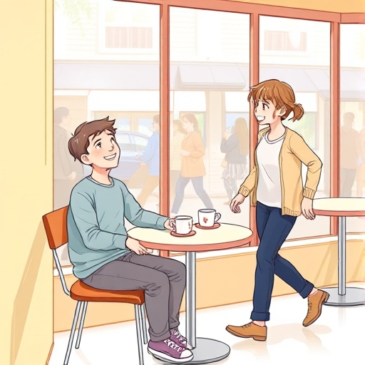 Un café y una sonrisa inesperada