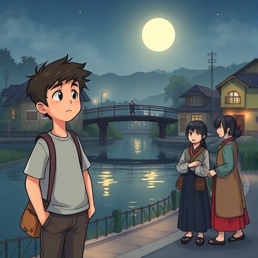 江畔夜语的错觉