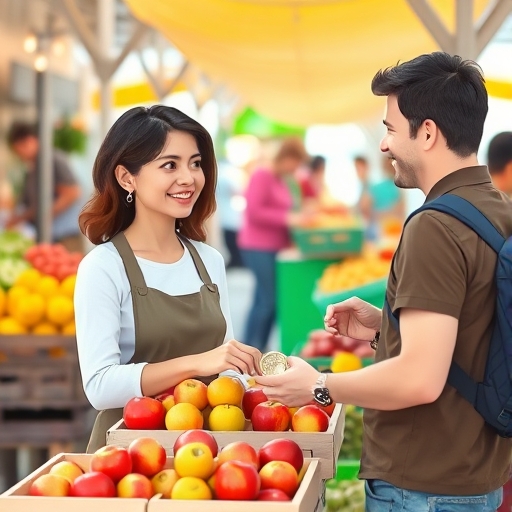 El discurso en el mercado