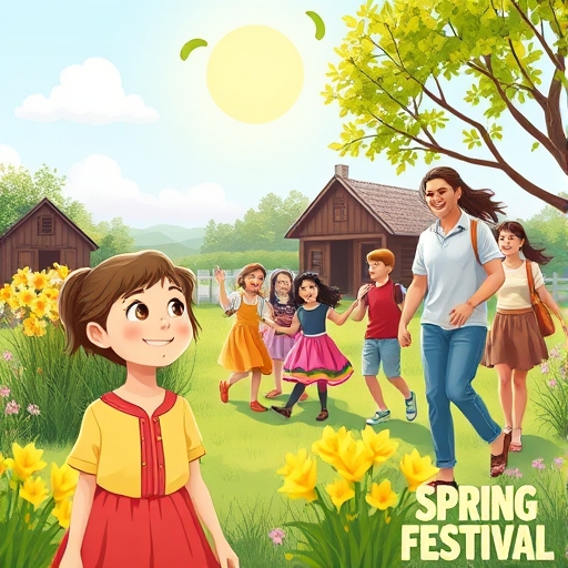 La Fiesta de la Primavera