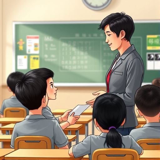 校园里的声音