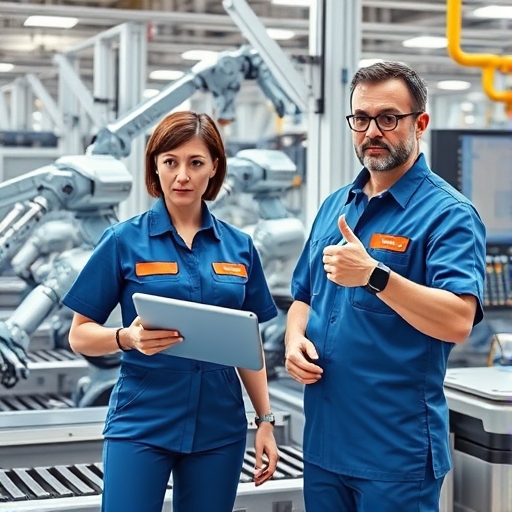 Voces en la fábrica automatizada