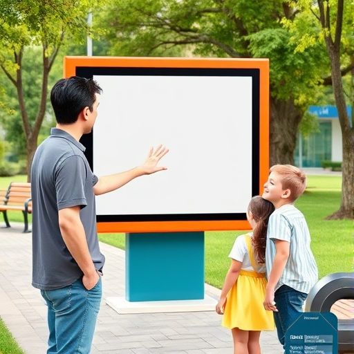 El mensaje misterioso en la plaza