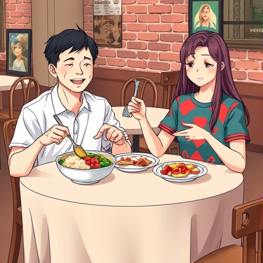 La cena que nunca terminó