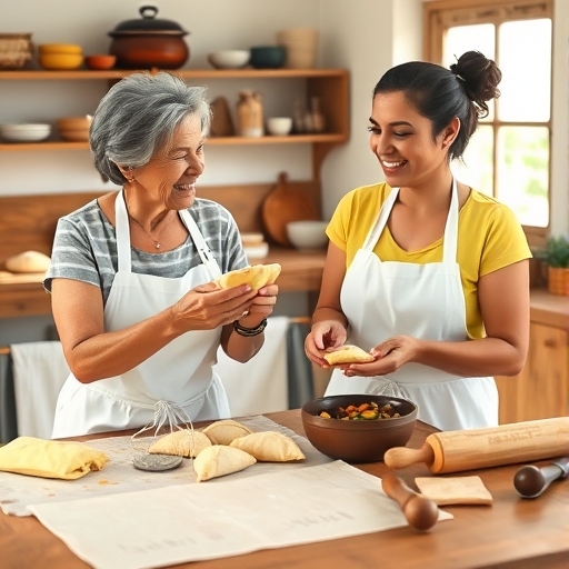 La receta secreta en el barrio