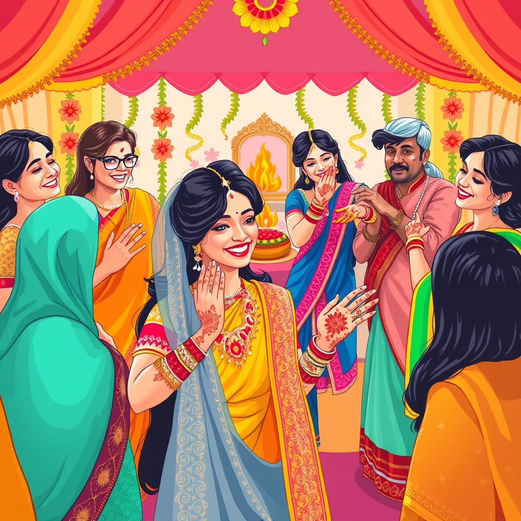 शादी की रस्में