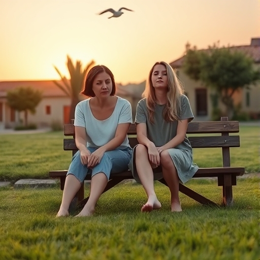 Susurros de calma en la plaza del pueblo