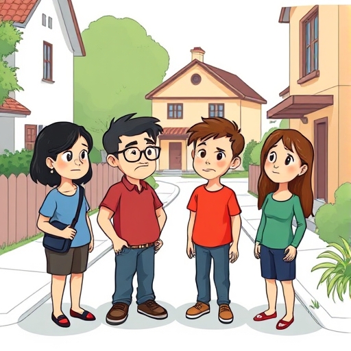 Red de Mentiras en el Vecindario