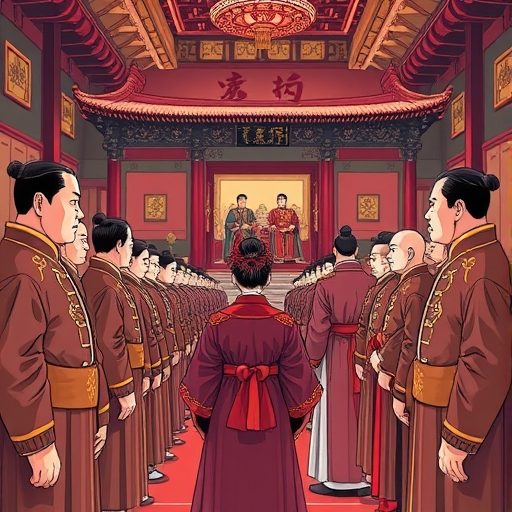 清宫冬至祭天的权力博弈