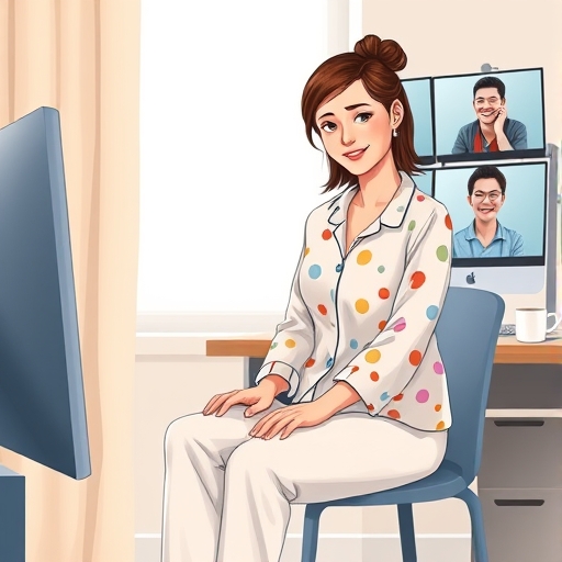 Presentación en pijama