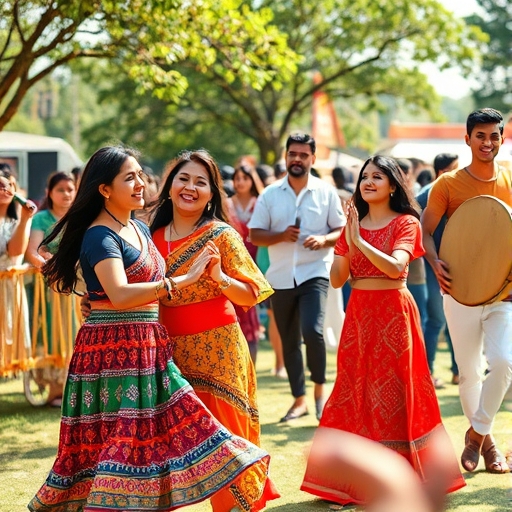 Ritmos urbanos que conquistan las fiestas rurales