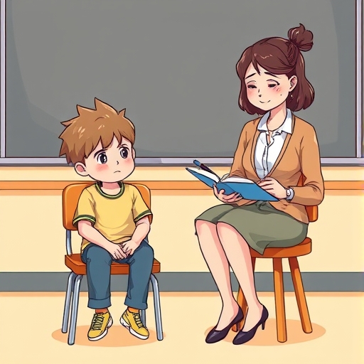 学生与老师的心灵对话