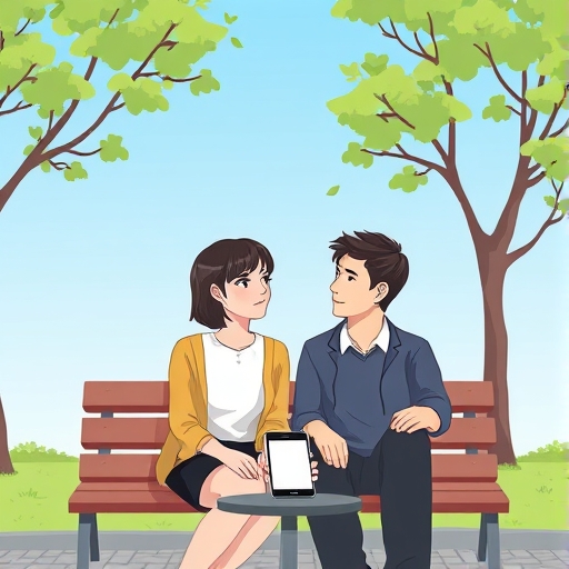 城市公园的误传风波