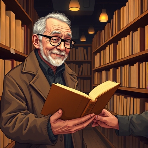 午夜书局的神秘老顾客