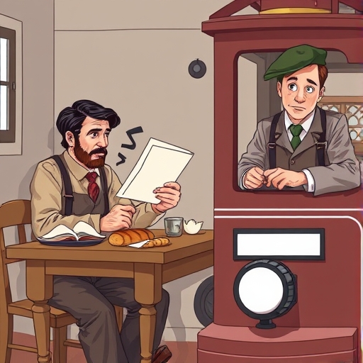 La factura del tranvía en la Barcelona de 1910