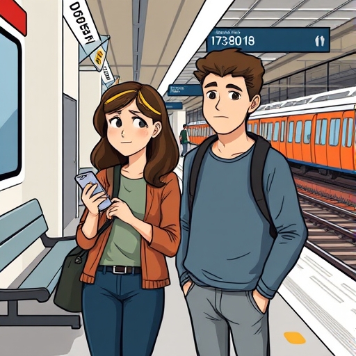 La llamada perdida en la estación