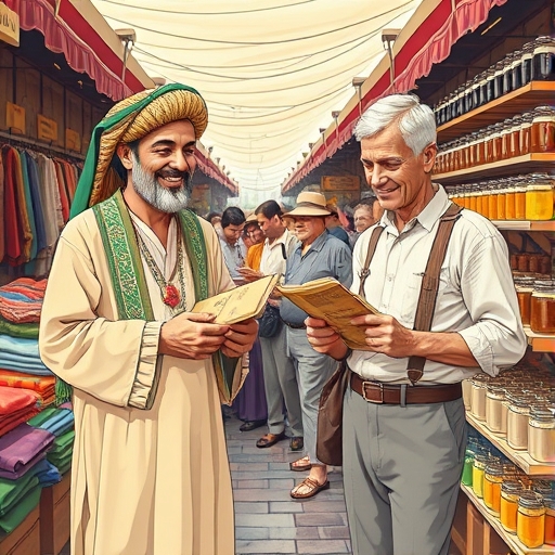 El mercado de Estambul en 1920: un secreto entre desconocidos