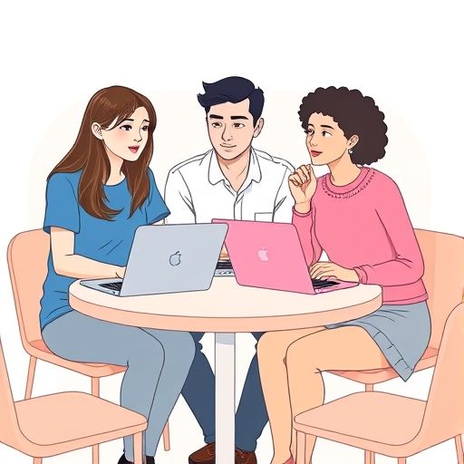 Mensajes en la Cafetería Virtual