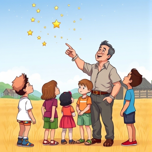 Las estrellas según la mirada del maestro de astronomía