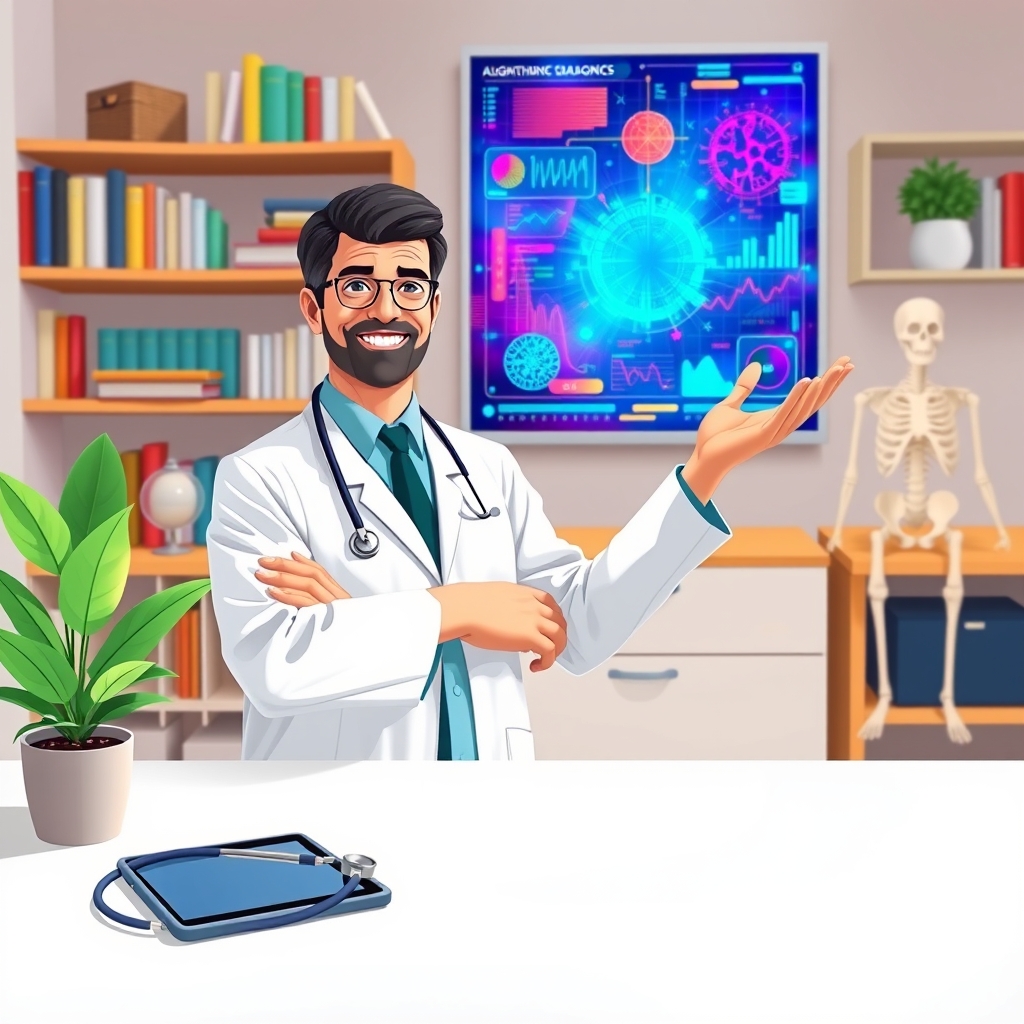 תפקיד הבינה המלאכותית ברפואה