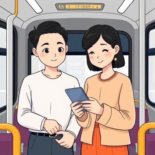 公交上的物理学问