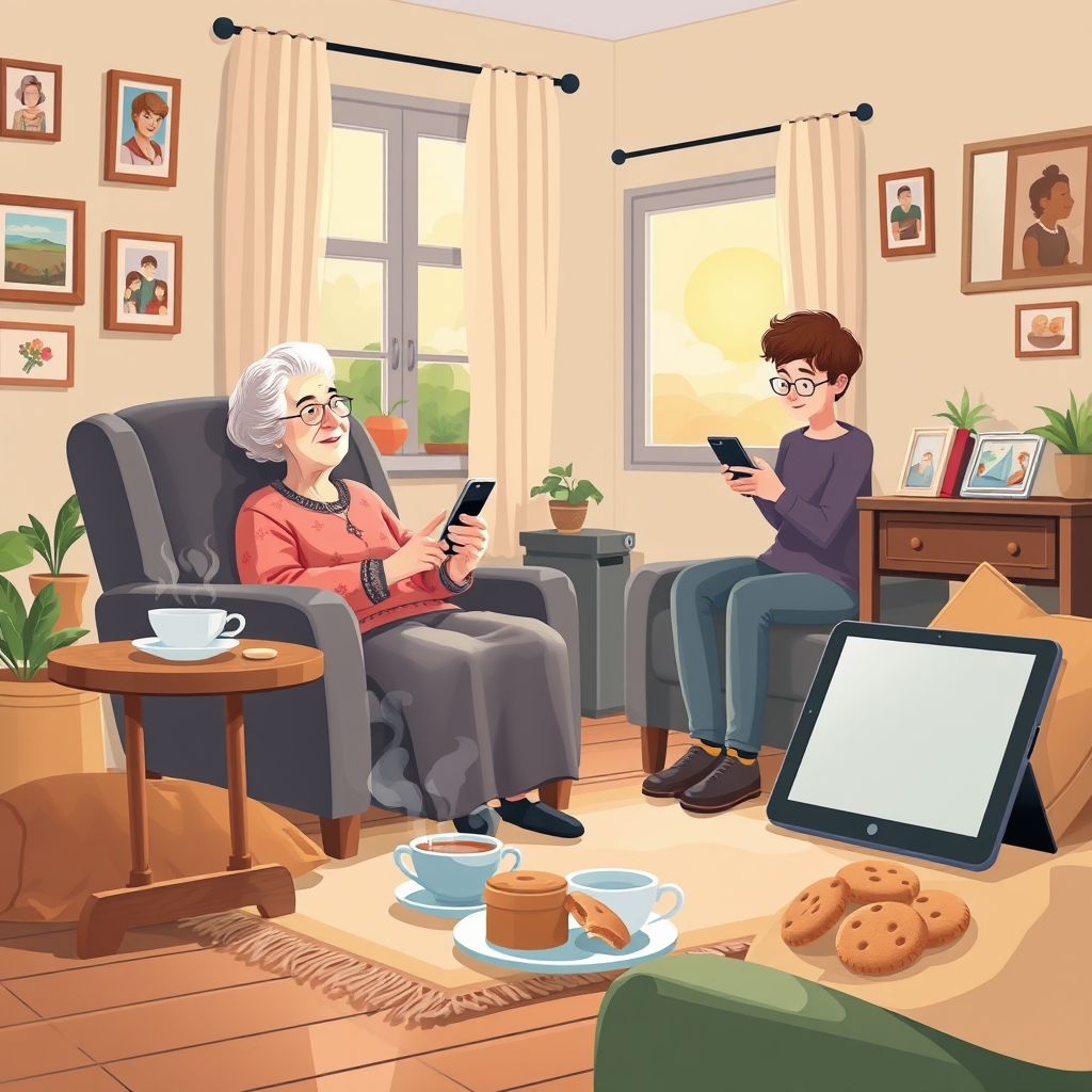 סבתא והטכנולוגיה