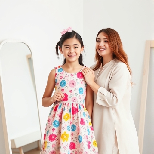 El vestido de fiesta